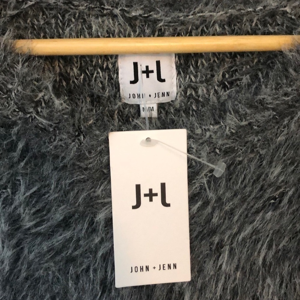 John + Jenn - Rupert Faux Fur Sweater - Picture 6 of 8